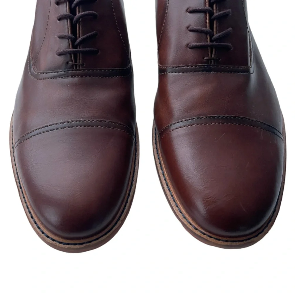 NEW Seven91 Chestnut Lace Up Oxfords